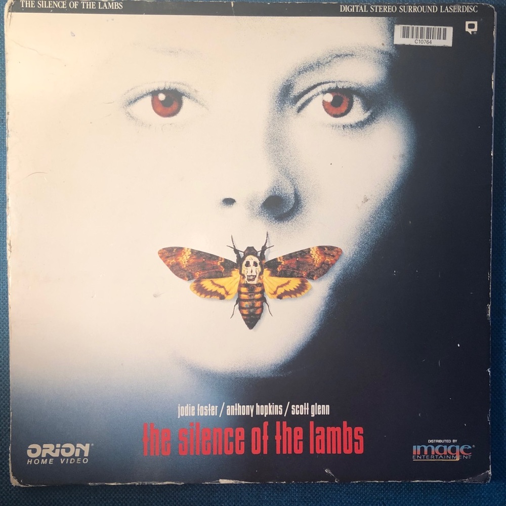Silence of the Lambs original laserdisc